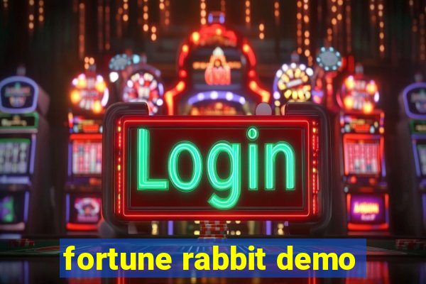 fortune rabbit demo