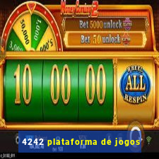 4242 plataforma de jogos