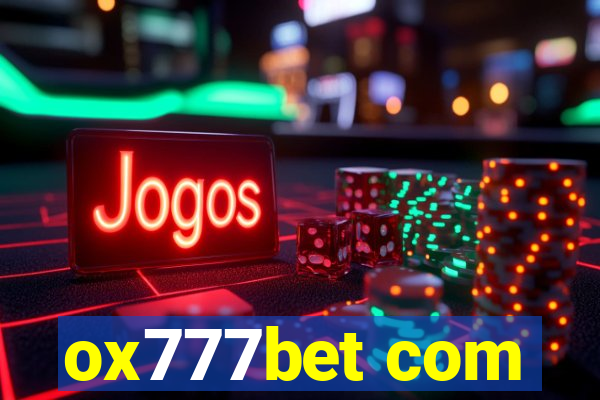 ox777bet com