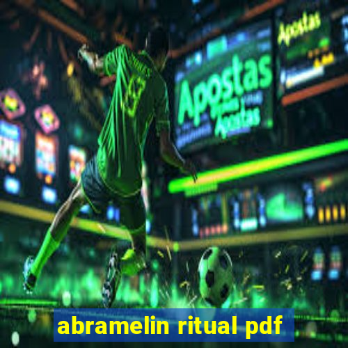 abramelin ritual pdf