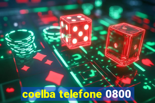 coelba telefone 0800