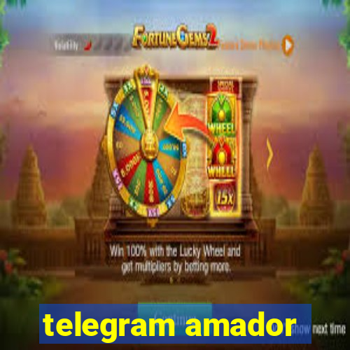 telegram amador