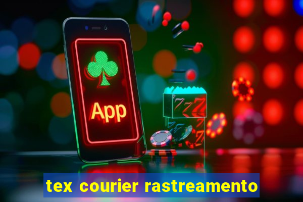 tex courier rastreamento