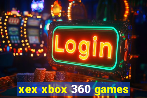 xex xbox 360 games