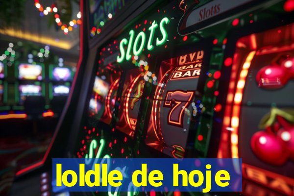 loldle de hoje