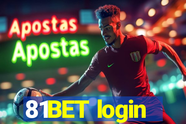 81BET login