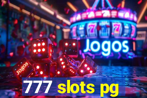 777 slots pg