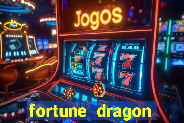 fortune dragon ganho certo demo