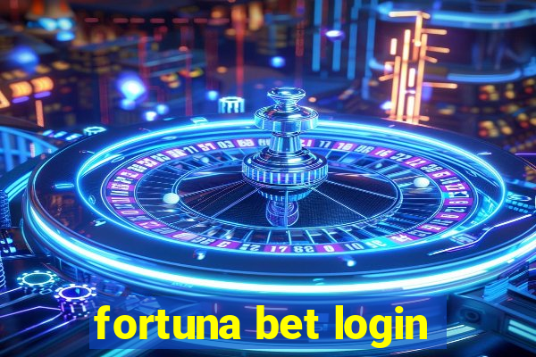 fortuna bet login