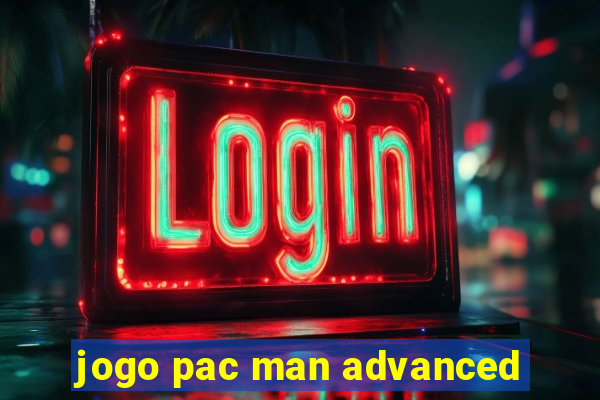 jogo pac man advanced