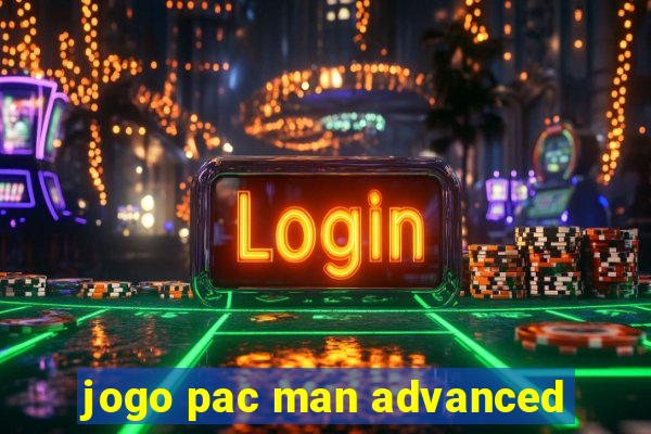 jogo pac man advanced