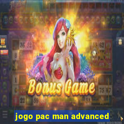 jogo pac man advanced