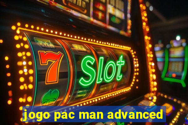 jogo pac man advanced