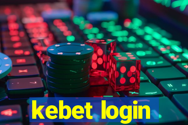 kebet login