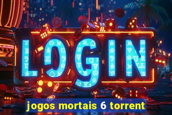 jogos mortais 6 torrent