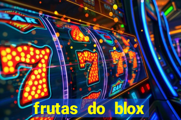 frutas do blox fruits para colorir e imprimir