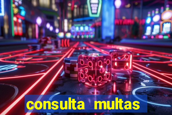 consulta multas detran mg