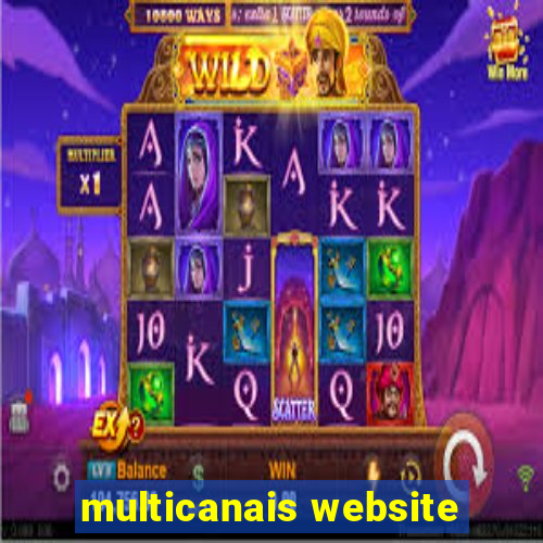 multicanais website