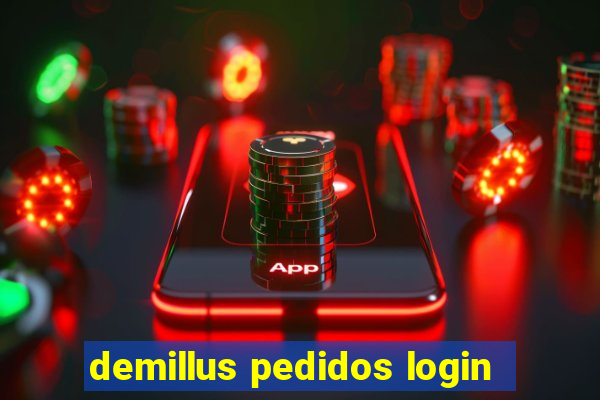 demillus pedidos login