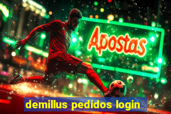 demillus pedidos login