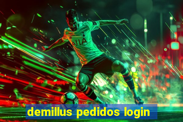 demillus pedidos login