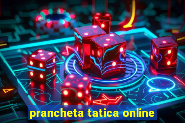 prancheta tatica online