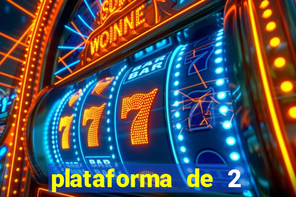 plataforma de 2 reais fortune tiger