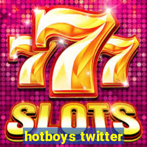 hotboys twitter