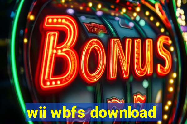 wii wbfs download