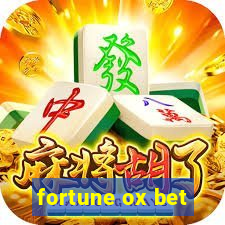 fortune ox bet