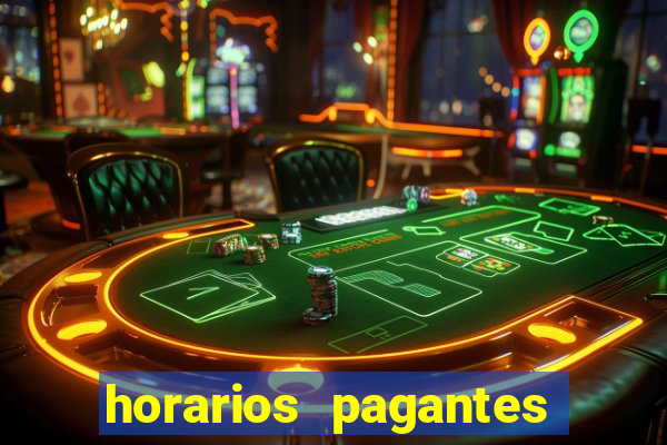 horarios pagantes fortune tiger bet7k