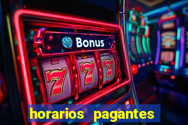 horarios pagantes fortune tiger bet7k