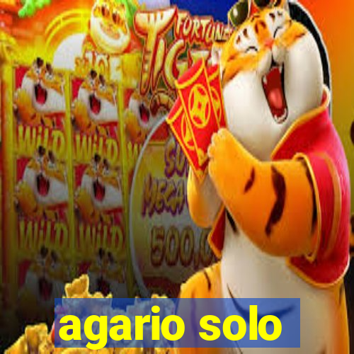 agario solo