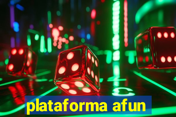 plataforma afun