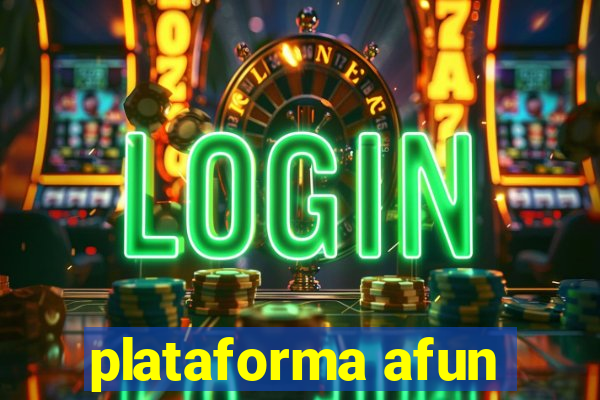 plataforma afun