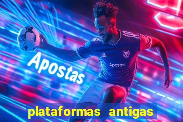 plataformas antigas de jogos