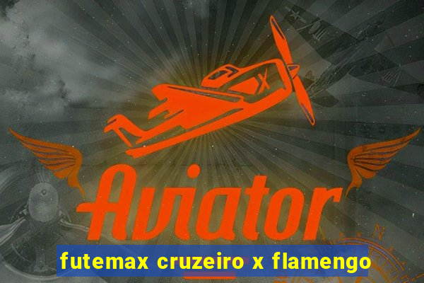 futemax cruzeiro x flamengo