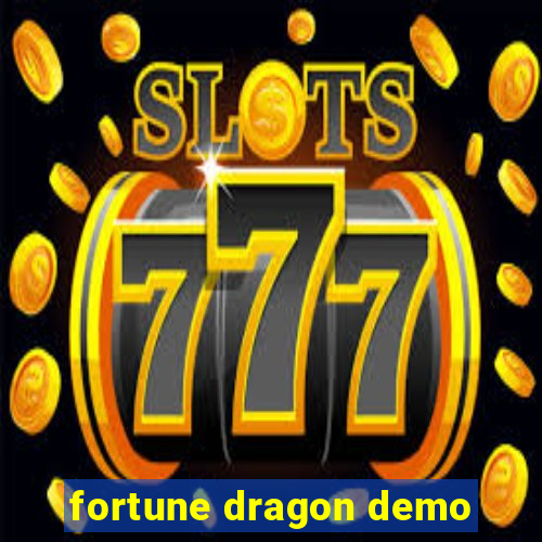 fortune dragon demo