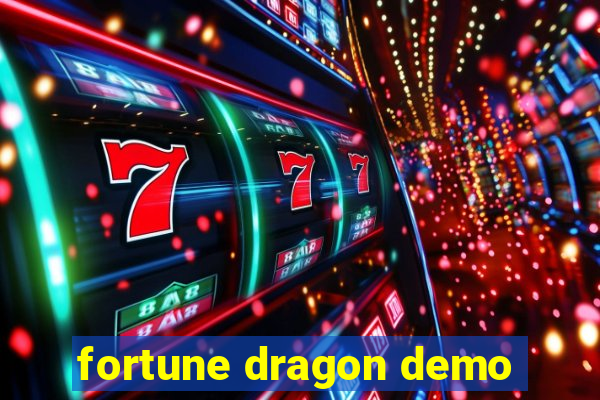 fortune dragon demo