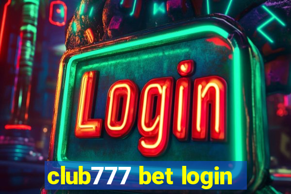 club777 bet login