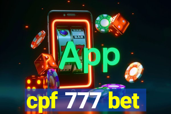 cpf 777 bet