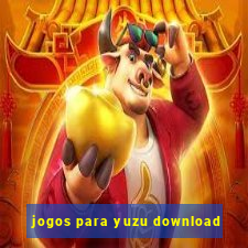 jogos para yuzu download