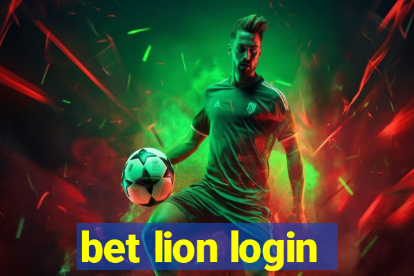 bet lion login