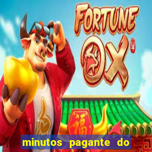 minutos pagante do fortune rabbit