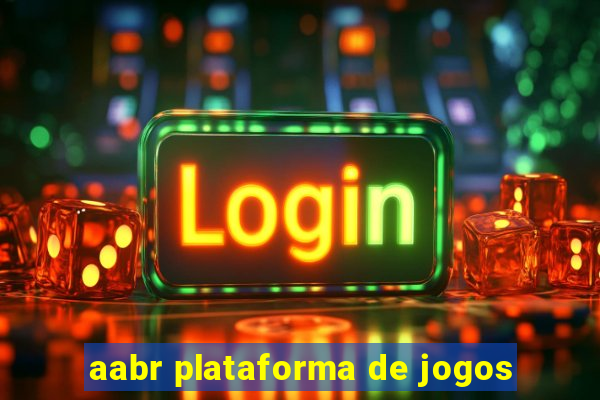 aabr plataforma de jogos