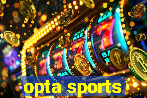 opta sports