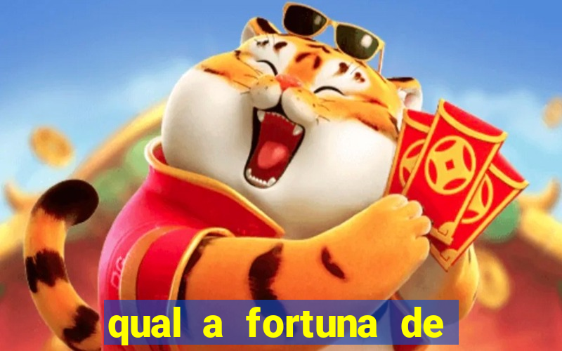 qual a fortuna de tony ramos