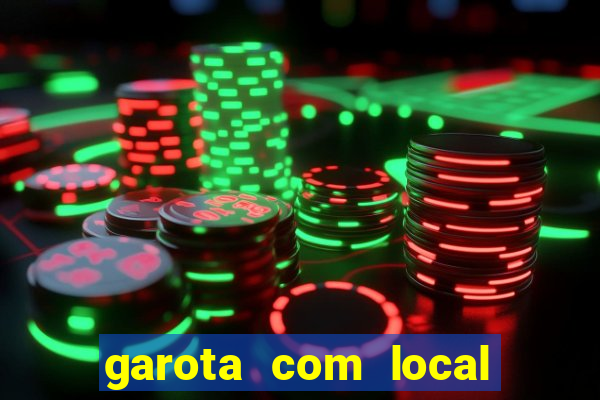 garota com local em santos