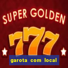 garota com local em santos