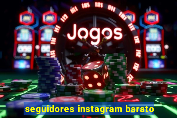 seguidores instagram barato